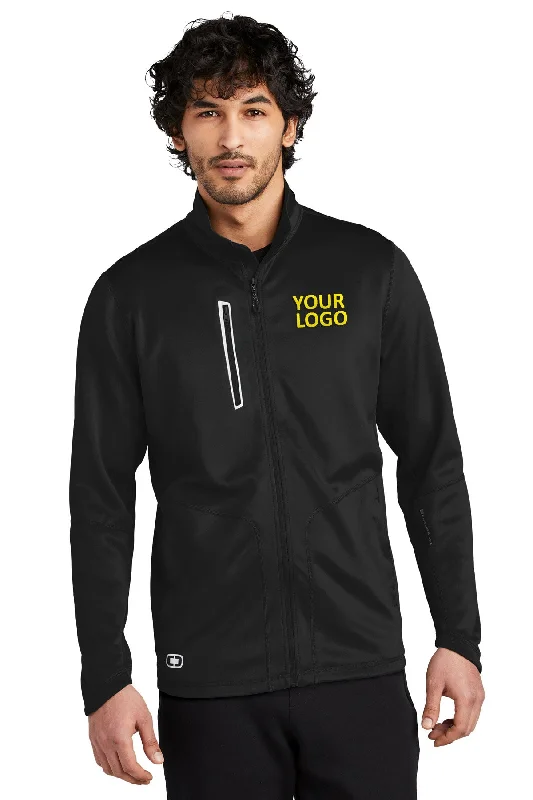 Men's Coats for Casual WearOGIO ENDURANCE Fulcrum Custom Jackets, Blacktop