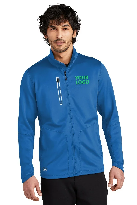 Men's Coats with Flannel LiningOGIO ENDURANCE Fulcrum Custom Jackets, Electric Blue Men's Coats with Flannel LiningOGIO ENDURANCE Fulcrum Custom Jackets, Electric Blue