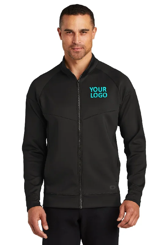 Men's Coats with Wind-Resistant FabricOGIO ENDURANCE Modern Performance Branded Jackets, Blacktop Men's Coats with Wind-Resistant FabricOGIO ENDURANCE Modern Performance Branded Jackets, Blacktop