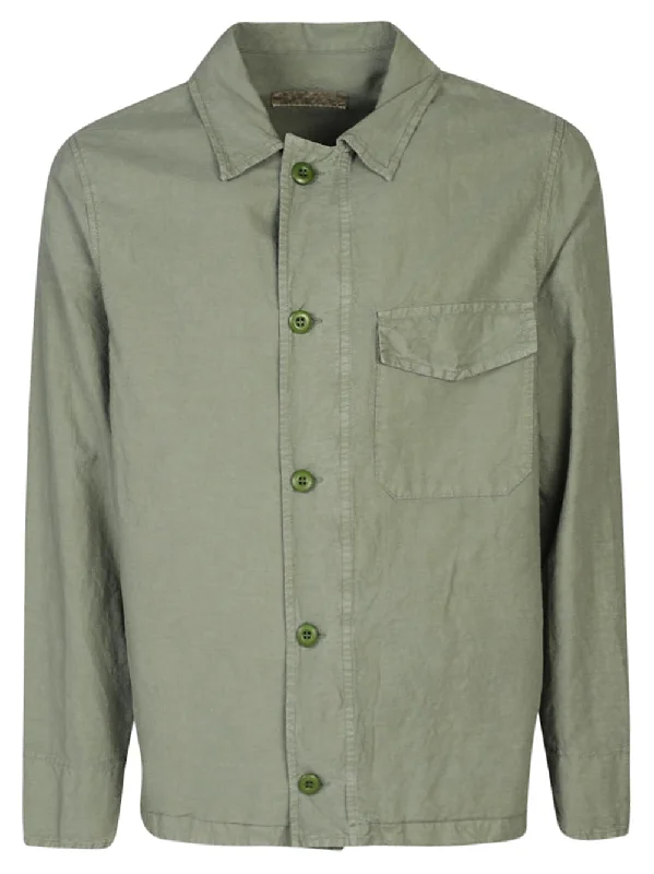 Men's Coats for Ice FishingOriginal Vintage Jackets Green