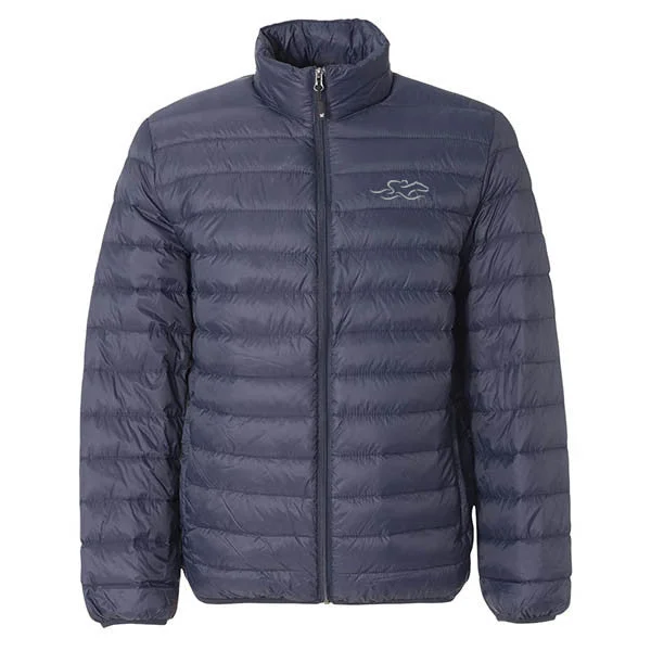 Men's Coats with Relaxed FitsPackable Down Puffer Jacket - Navy