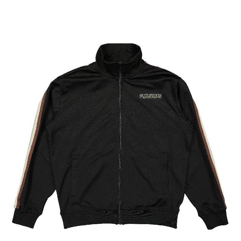 Men's Coats with Multi-Pocket DesignWicked Track Jacket