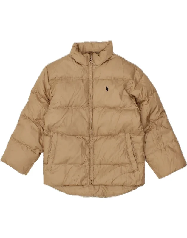 Men's Coats for Everyday WearPOLO RALPH LAUREN Girls Padded Jacket 5-6 Years Beige Polyester Men's Coats for Everyday WearPOLO RALPH LAUREN Girls Padded Jacket 5-6 Years Beige Polyester