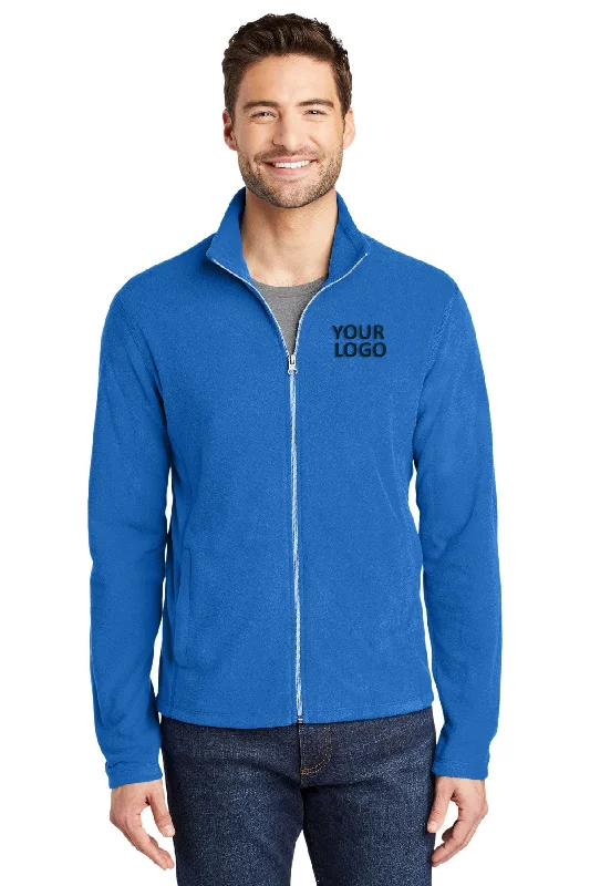 Men's Coats for Mild WeatherPort Authority MicroFleece Customized Jackets, Light Royal Men's Coats for Mild WeatherPort Authority MicroFleece Customized Jackets, Light Royal