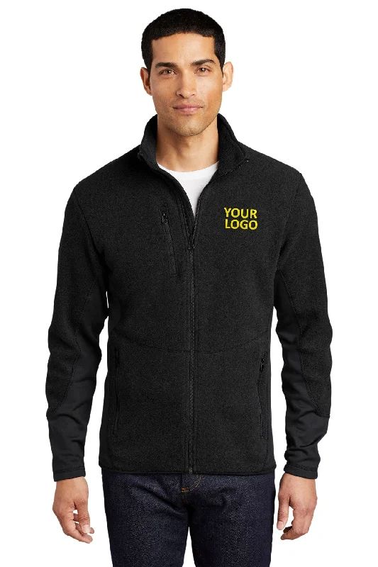 Men's Coats with Convertible CollarsPort Authority R-Tek Pro Fleece Branded Full-Zip Jackets, Black/ Black Men's Coats with Convertible CollarsPort Authority R-Tek Pro Fleece Branded Full-Zip Jackets, Black/ Black
