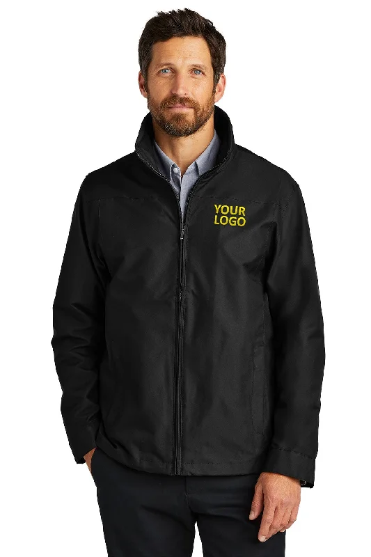 Men's Coats for Snowy WeatherPort Authority Successor Branded Jackets, Black