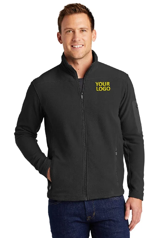Men's Coats for Tall MenPort Authority Summit Fleece Custom Full-Zip Jackets, Black/ Black Men's Coats for Tall MenPort Authority Summit Fleece Custom Full-Zip Jackets, Black/ Black