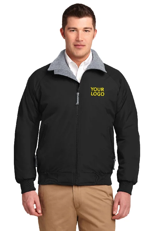 Men's Coats with Adjustable SleevesPort Authority Tall Challenger Custom Jackets, True Black/ Grey Men's Coats with Adjustable SleevesPort Authority Tall Challenger Custom Jackets, True Black/ Grey