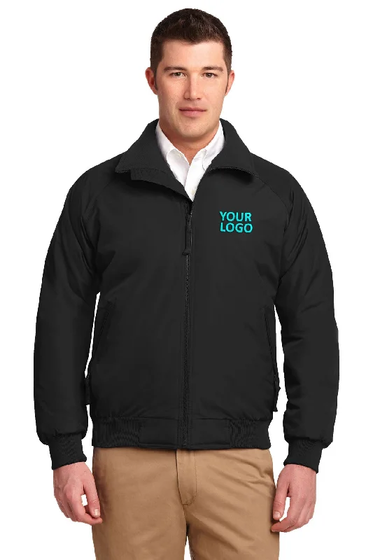 Men's Coats with Breathable FabricPort Authority Tall Challenger Custom Jackets, True Black/ True Black