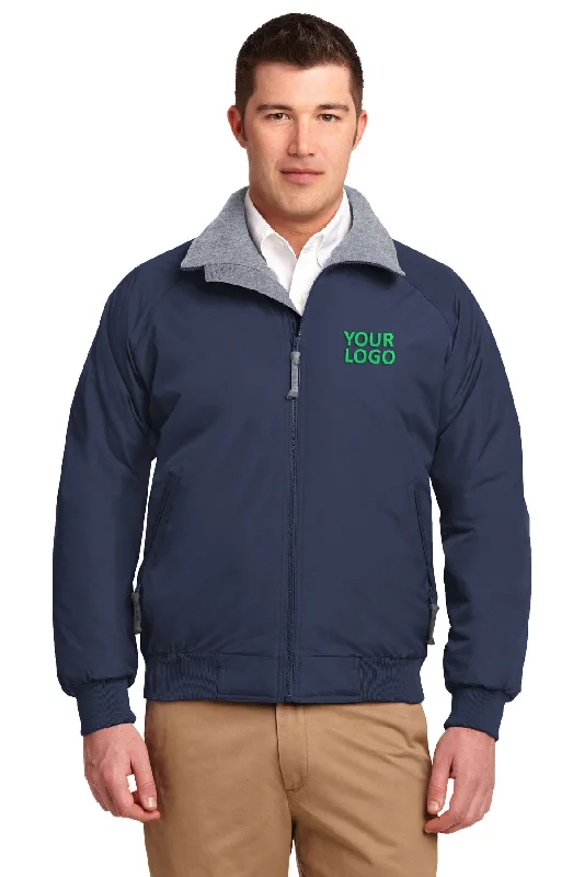 Men's Coats with Reflective StripesPort Authority Tall Challenger Custom Jackets, True Navy/ Grey Heather Men's Coats with Reflective StripesPort Authority Tall Challenger Custom Jackets, True Navy/ Grey Heather