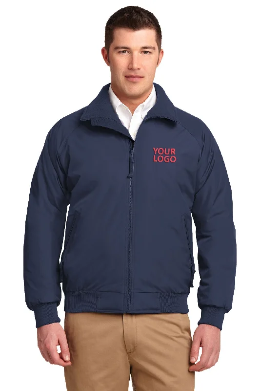 Men's Coats with Military InfluencePort Authority Tall Challenger Custom Jackets, True Navy/ True Navy Men's Coats with Military InfluencePort Authority Tall Challenger Custom Jackets, True Navy/ True Navy