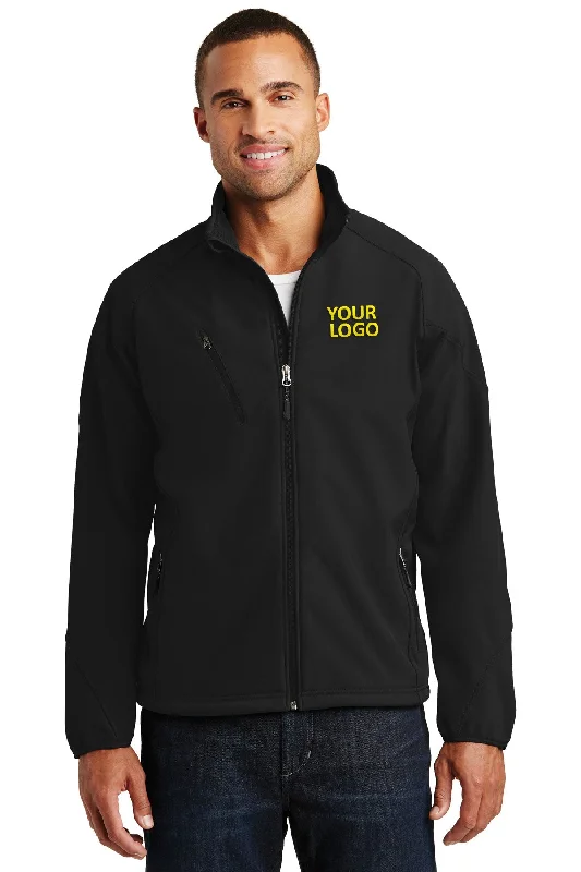 Functional Men's Ski JacketsPort Authority Tall Textured Custom Soft Shell Jackets, Black Functional Men's Ski JacketsPort Authority Tall Textured Custom Soft Shell Jackets, Black