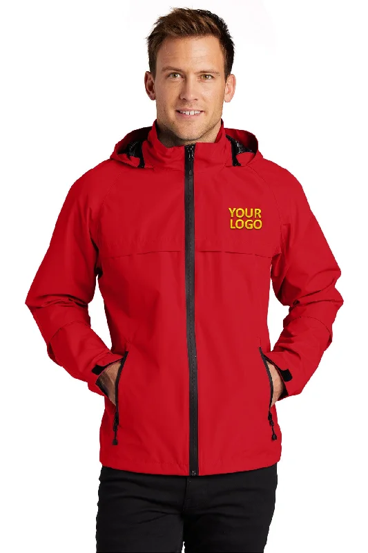 Men's Coats with Modern CutsPort Authority Torrent Customized Waterproof Jackets, Deep Red Men's Coats with Modern CutsPort Authority Torrent Customized Waterproof Jackets, Deep Red