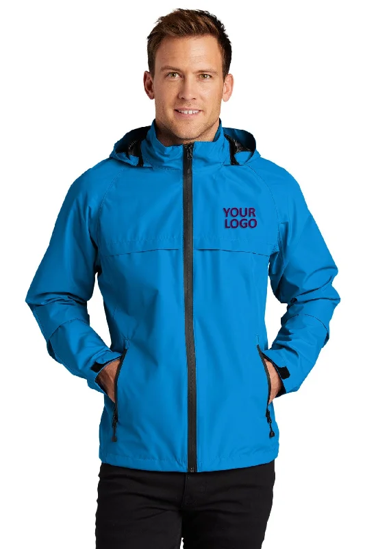 Men's Coats for SpringPort Authority Torrent Customized Waterproof Jackets, Direct Blue