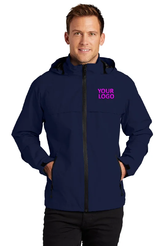Men's Coats for Tall MenPort Authority Torrent Customized Waterproof Jackets, True Navy Men's Coats for Tall MenPort Authority Torrent Customized Waterproof Jackets, True Navy