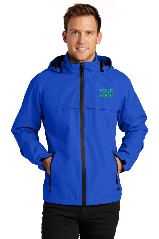 Men's Coats for WorkPort Authority Torrent Customized Waterproof Jackets, True Royal Men's Coats for WorkPort Authority Torrent Customized Waterproof Jackets, True Royal