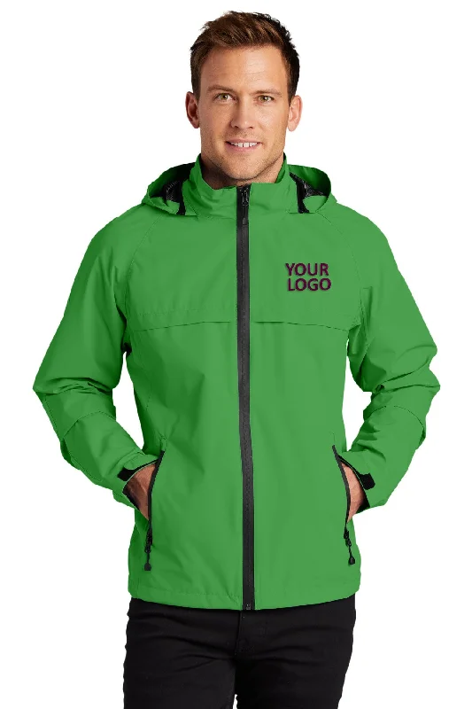 Weather-Resistant Men's CoatsPort Authority Torrent Customized Waterproof Jackets, Vine Green Weather-Resistant Men's CoatsPort Authority Torrent Customized Waterproof Jackets, Vine Green