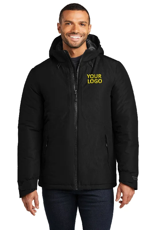 Men's Coats with Belted WaistsPort Authority Venture Waterproof Insulated Custom Jackets, Deep Black Men's Coats with Belted WaistsPort Authority Venture Waterproof Insulated Custom Jackets, Deep Black