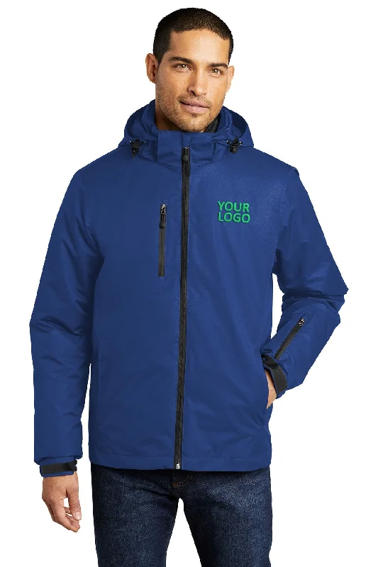 Luxurious Men's Cashmere CoatsPort Authority Vortex Customized Waterproof 3-in-1 Jackets, Night Sky Blue/ Black Luxurious Men's Cashmere CoatsPort Authority Vortex Customized Waterproof 3-in-1 Jackets, Night Sky Blue/ Black