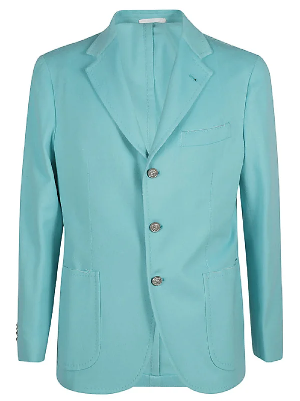 Men's Coats for All SeasonsSartorio Jackets Clear Blue