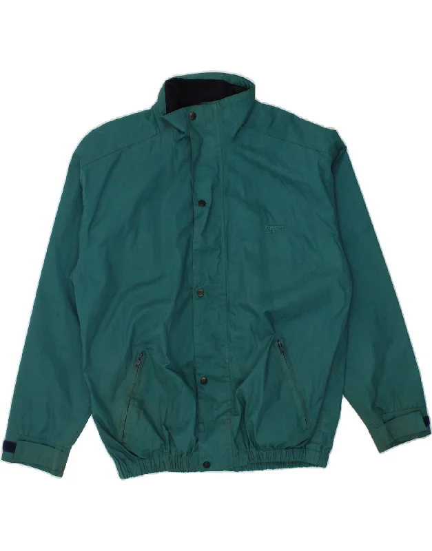 Men's Coats with Tactical FeaturesTARGET DRY Mens Rain Jacket UK 38 Medium Green Polyester Men's Coats with Tactical FeaturesTARGET DRY Mens Rain Jacket UK 38 Medium Green Polyester