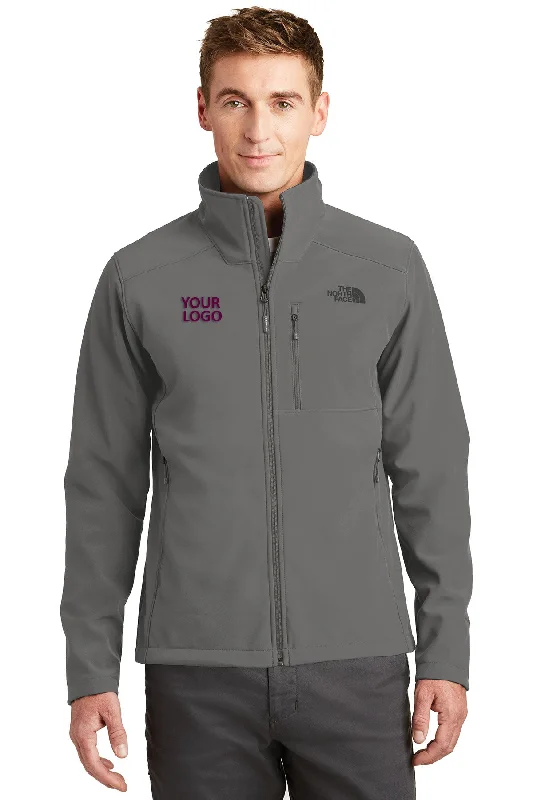 Men's Coats with Chest PocketsNorth Face Apex Barrier Soft Shell Jacket Asphalt Grey Men's Coats with Chest PocketsNorth Face Apex Barrier Soft Shell Jacket Asphalt Grey
