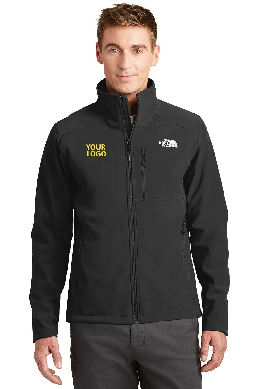 Men's Coats with Tactical FeaturesNorth Face Apex Barrier Soft Shell Jacket TNF Black