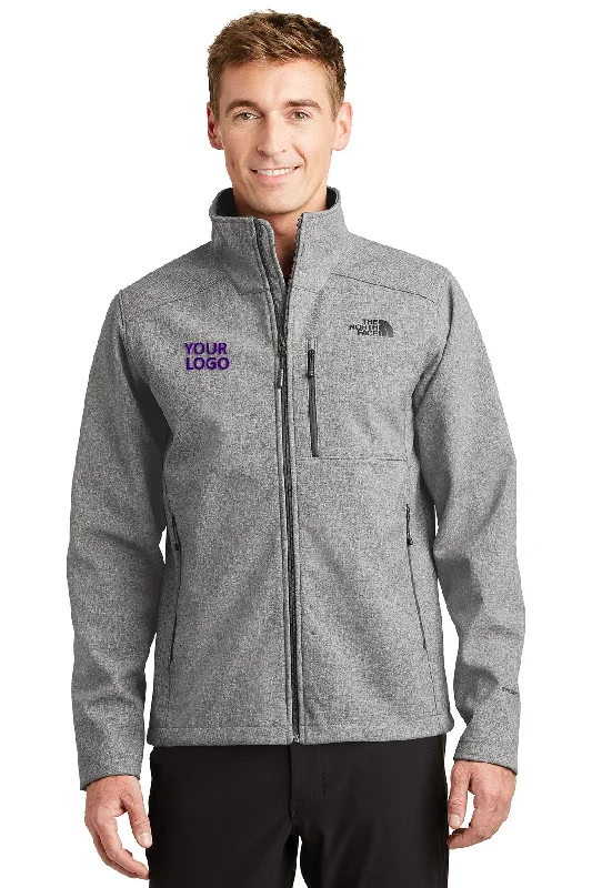 Men's Coats for Winter SportsNorth Face Apex Barrier Soft Shell Jacket TNF Medium Grey Heather Men's Coats for Winter SportsNorth Face Apex Barrier Soft Shell Jacket TNF Medium Grey Heather