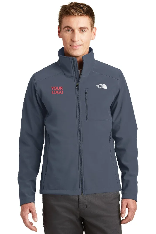Men's Coats for WalkingNorth Face Apex Barrier Soft Shell Jacket Urban Navy