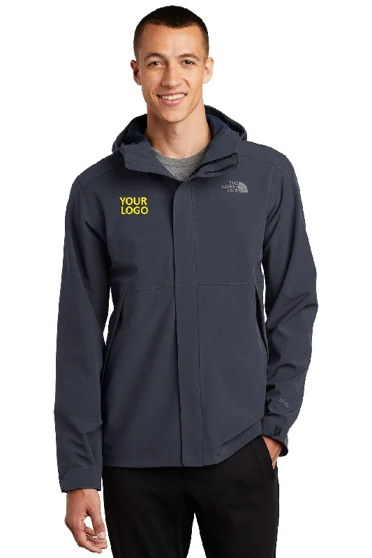 Essential Men's Puffer JacketsNorth Face Apex DryVent Jacket Urban Navy
