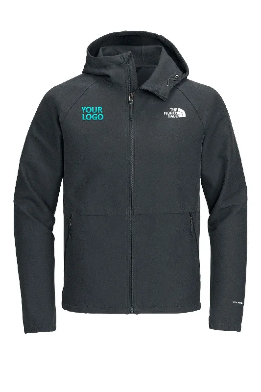 Lightweight Men's WindbreakersNorth Face Barr Lake Hooded Soft Shell Jackets, Asphalt Grey Dark Heather Lightweight Men's WindbreakersNorth Face Barr Lake Hooded Soft Shell Jackets, Asphalt Grey Dark Heather