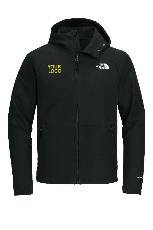 Stylish Men's Biker JacketsNorth Face Barr Lake Hooded Soft Shell Jackets, Black Heather Stylish Men's Biker JacketsNorth Face Barr Lake Hooded Soft Shell Jackets, Black Heather