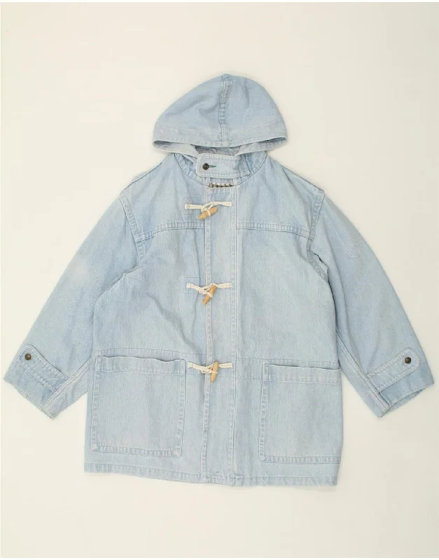 Best Men's Leather CoatsVALENTINO Mens Hooded Denim Duffle Jacket UK 38 Medium Blue Cotton Best Men's Leather CoatsVALENTINO Mens Hooded Denim Duffle Jacket UK 38 Medium Blue Cotton